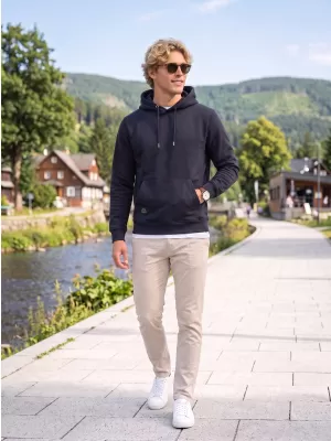 Herren-Sweatshirt ALTISPORT NP/ALMST44001 SCHWARZER OPAL