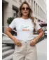 Damen-T-Shirt DSTREET NX8016RY-WH WEIß