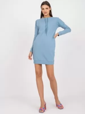 Kleid BASIC FEEL GOOD AP-SK-A-006.73 HELLBLAU