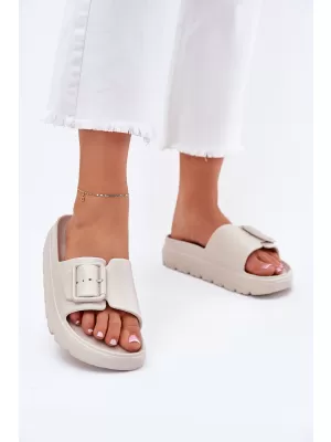 Damenhausschuhe BOTO 25SD97-8800 BEIGE