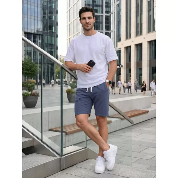  Herrenshorts DSTREET SX2623 BLAU 