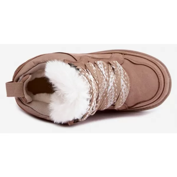  Schneemänner für Frauen VINCEZA 97974 BEIGE 