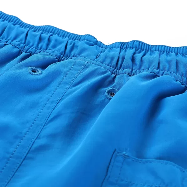  Sportshorts für Herren ALPINE PRO JERAN 2 ELEKTRISCHE BLAUE LIMONADE 