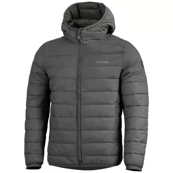  Herrenjacke PENTAGON AURORA 2.0 PUFFER HOODED JACKET K08048-2.0 ASCHENGRAU 