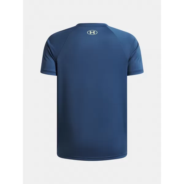  T-Shirt für Jungen UNDER ARMOUR B TECH GRAPHIC SS 6009615-498 BLAU 