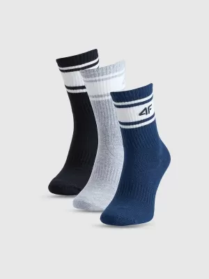 Herrensocken 4F WSS26USOCM584 MEHRFARBIG 1