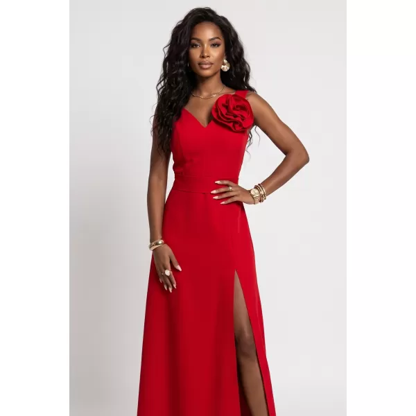  Damenkleid NUMOCO 669-4 ROT 