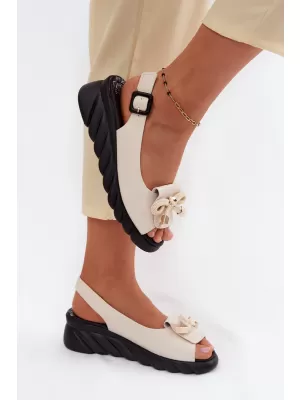 Damensandalen ARTIKER 58C0054 BEIGE