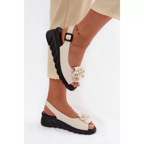  Damensandalen ARTIKER 58C0054 BEIGE 