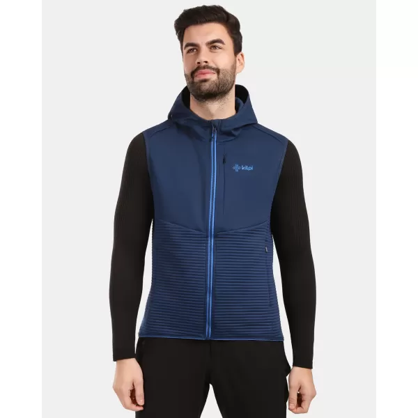  Herren-Softshellweste KILPI ENIA-M 1M0114KI DUNKELBLAU 