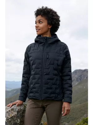Ultraleichte Winterjacke für Damen ALPINE PRO ROGITA 3 MONDBESCHIENENER OZEAN