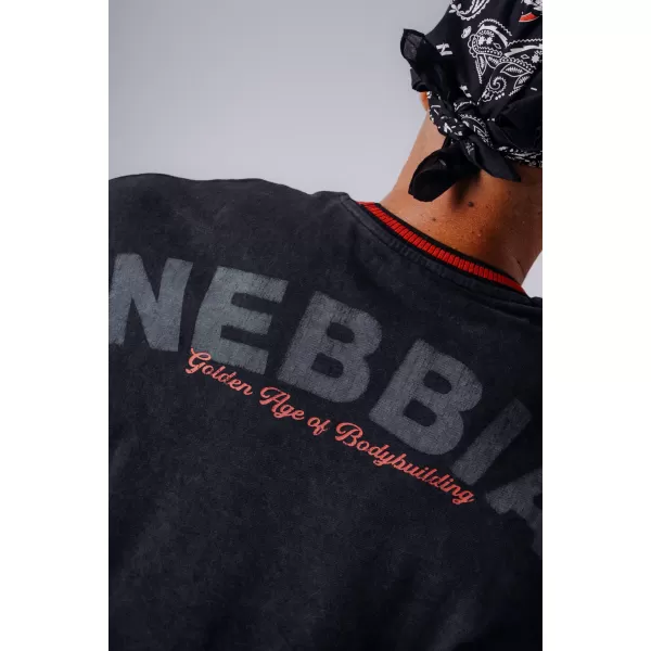  Tanktops für Herren NEBBIA OLYMPIA MUSCLE COVER 947 SCHWARZ 
