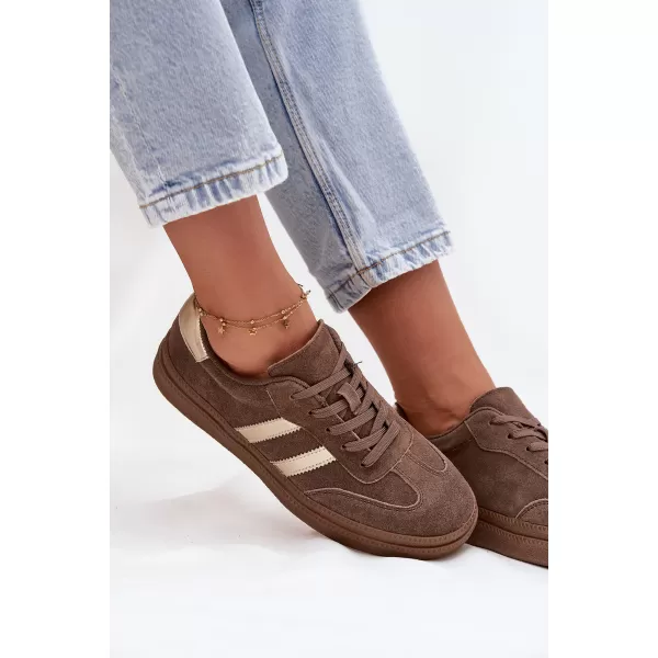  Damen-Sneaker EVENTO 25SP18-9473 KAMEL 