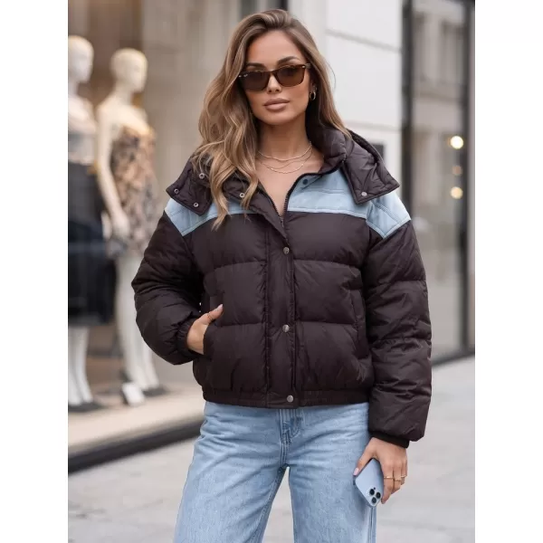  Damenjacke DSTREET TY6088 BRAUN 