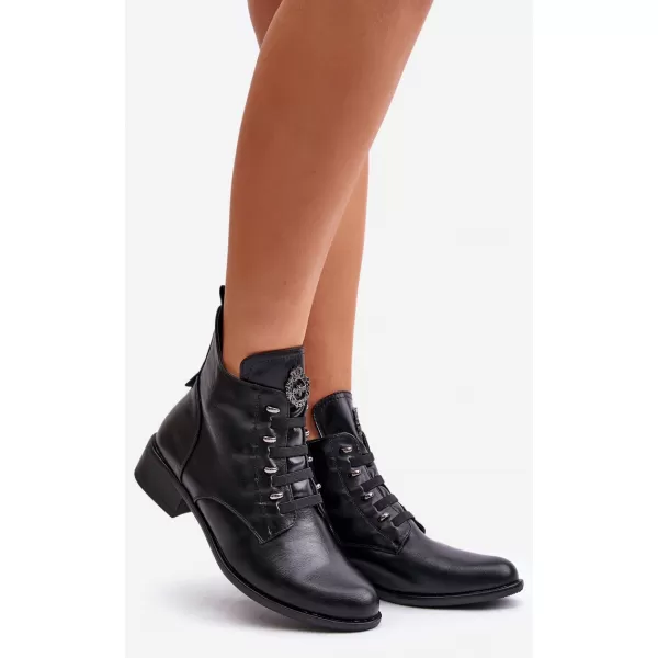  Damenschuhe BOTO ASA198-21 SCHWARZ 