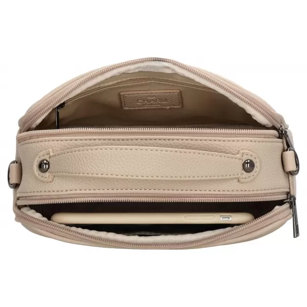  Handtasche CHARM LONDON MULBERRY STREET W00408 BEIGE 
