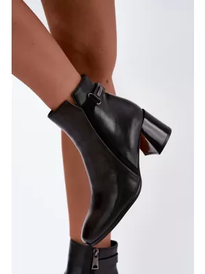 Damen-Stiefeletten VINCEZA 58660 SCHWARZ