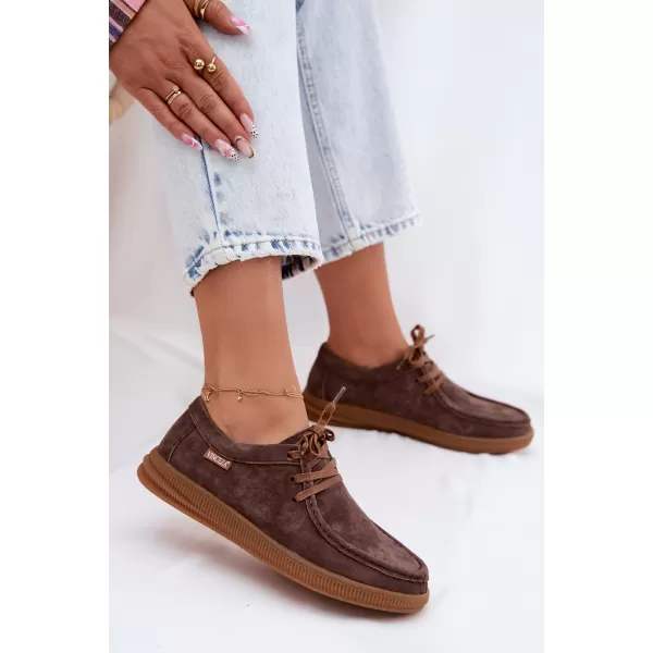  Damen-Stiefeletten VINCEZA 95391 BRAUN 