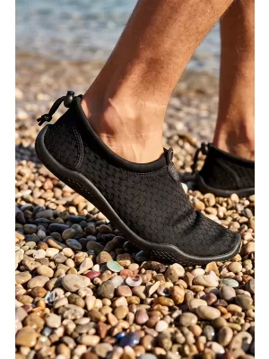 Wasserschuhe für Herren BOTO PRO-26-48-127M SCHWARZ
