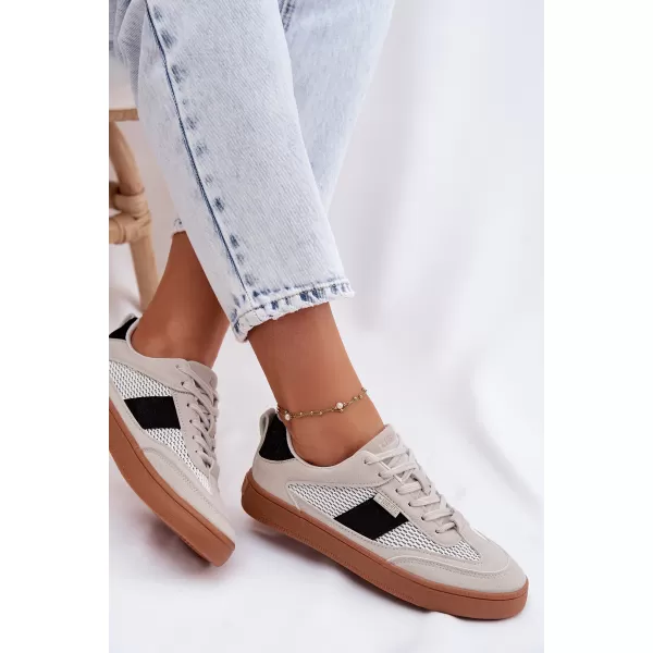  Damen-Sneaker BIG STAR SHOES TT274758 GRAU 