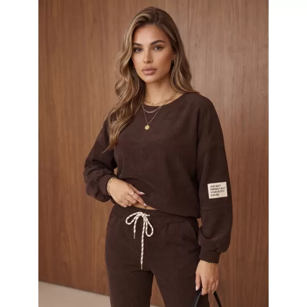  Damen-Set DSTREET AY1222 BRAUN 