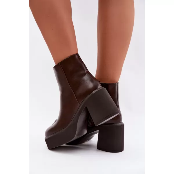  Damenstiefel BOTO 5303 BRAUN 