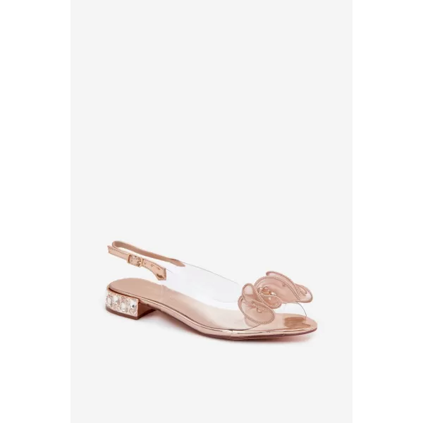  Damensandalen D&A MR61-9002 ROSE 