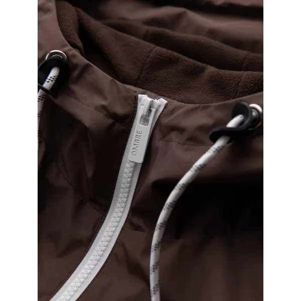  Herrenjacke OMBRE C584 BRAUN UND BEIGE 