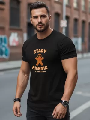 Herren-T-Shirt DSTREET NX0108R-BK SCHWARZ