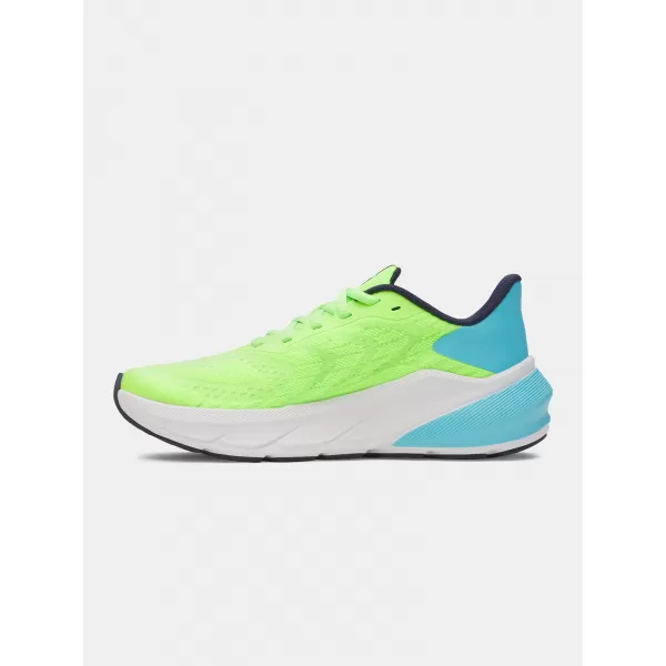  Jungenschuhe UNDER ARMOUR BGS TURBULENCE 3 6011025-389 GRÜN 