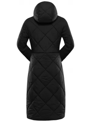 Wintermantel für Damen ALPINE PRO STAWA SCHWARZ