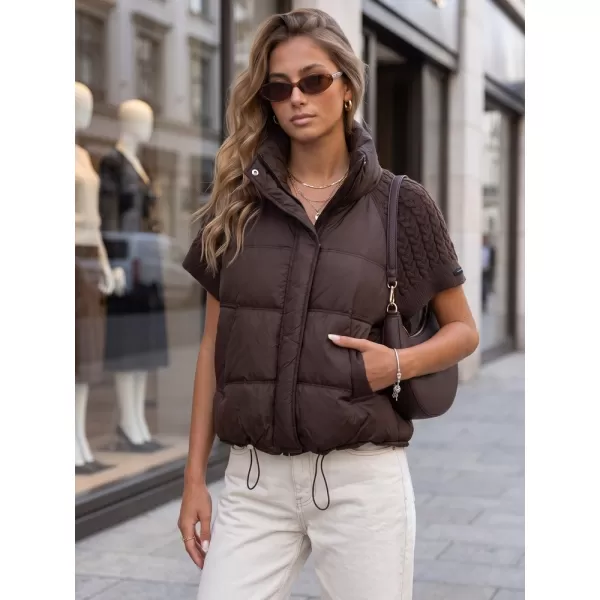 Damenjacke DSTREET TY5924 BRAUN 