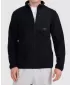 Fleece-Sweatshirt für Herren 4F WAW25TFLEM417 TIEFSCHWARZ