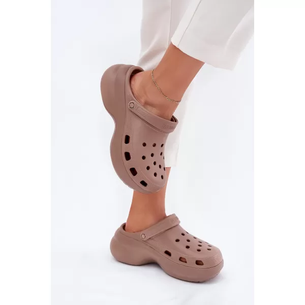  Damenhausschuhe BIG STAR SHOES RR274A121 BEIGE 