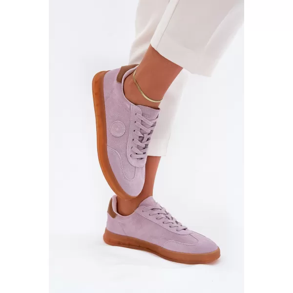  Damen-Sneaker BIG STAR SHOES RR274850 LILA 