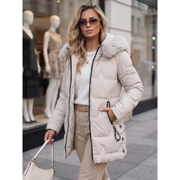  Damenjacke DSTREET TY5737 BEIGE 