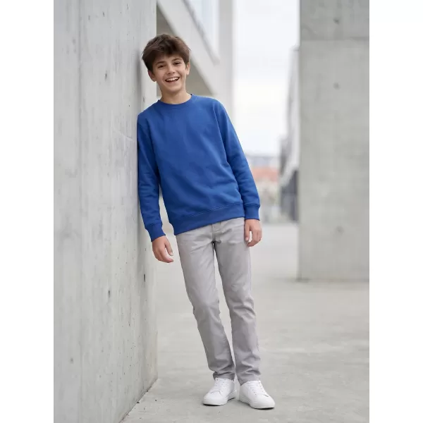  Kinder-Sweatshirt MALFINI CREW 427 KÖNIGSBLAU 