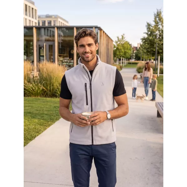  Fleeceweste für Herren ALTISPORT ALM002525 HELLGRAU 