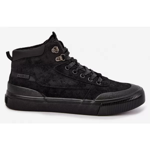  Herren-Sneaker BIG STAR SHOES UU174305 SCHWARZ 