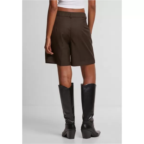  Bermudashorts für Damen URBAN CLASSICS TB7196-00075 BRAUN 