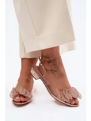 Damensandalen D&A MR61-9002 ROSE