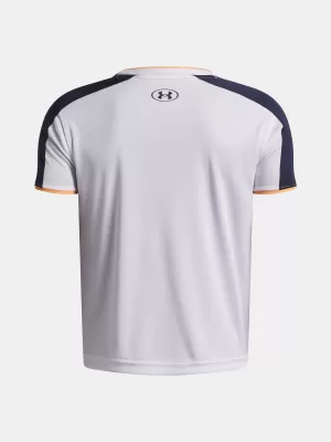 T-Shirt für Jungen UNDER ARMOUR B CHALLENGER TRAIN SS 6009898-100 WEIß