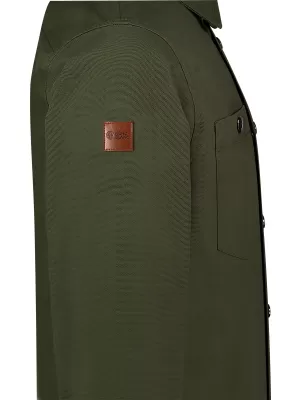 Herren-Flanellhemd NORDBLANC HAZE NBSSM8370 GRAU