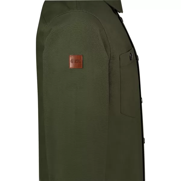  Herren-Flanellhemd NORDBLANC HAZE NBSSM8370 GRAU 