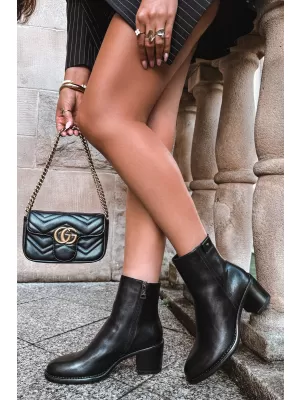 Damenstiefel VINCEZA 58655 SCHWARZ