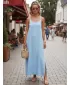 Kleid DSTREET EY2665 HELLBLAU