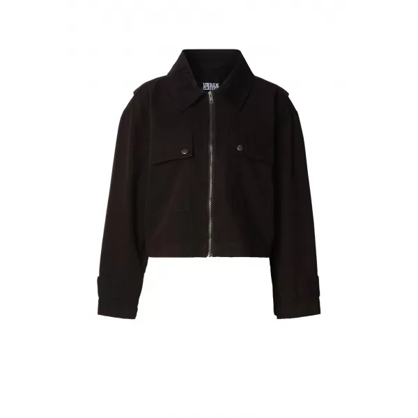  Damenjacke URBAN CLASSICS TB7726 SCHWARZ 