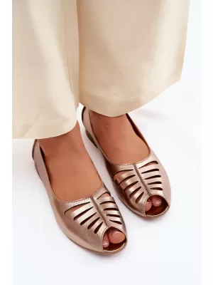 Ballerinas für Damen MACIEJKA P7541-32/00-1 GOLD