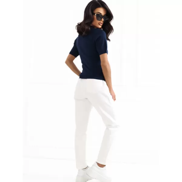  Damenhosen SUBLEVEL D70059Z62399A1 WEIß 