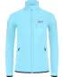 Leichtes Fleece-Sweatshirt für Damen NORDBLANC MAPLE NBSFL8374 HELLBLAU